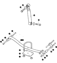 Leaf Spring & Shock Absorber
