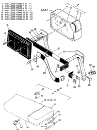 Seats And Bagholder