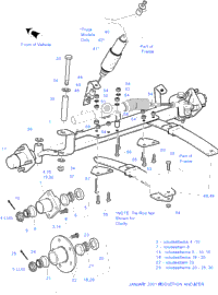 Front Suspension (Jan 2001+)