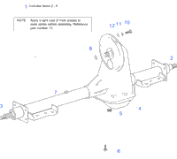 Rear Axle