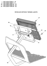 Brake Pedal Ep No Lights