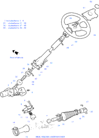 Steering Shaft / Colimn
