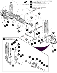 Front Susp & Steering 1