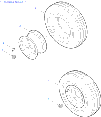 Wheels And Tires