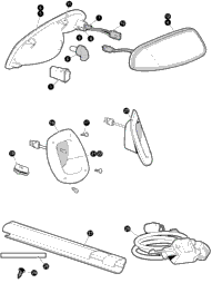 Lighting - Headlight / Tailling Switch