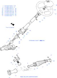 Front Suspension - Steering Asm (To Jan 2001)
