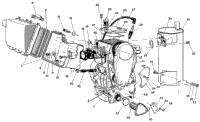 Engine And Muffler