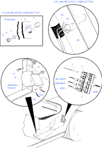 Electrical - Horn Button