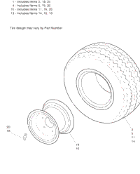 Wheels And Tires - 1