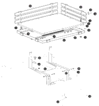 Cargo - Wooden Bed