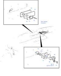 Wire Harness, Key Switch
