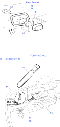 Lighting - Turn Signal