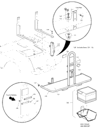 Body - Foot Rest