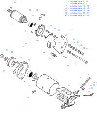 Starter / Generator Asm