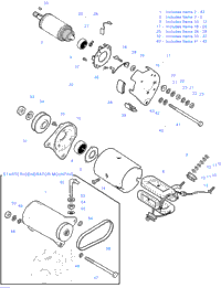 Starter And Generator
