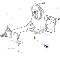 Rear Axle