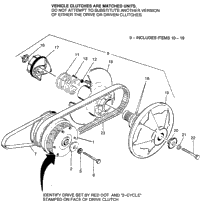 Clutches And Belts