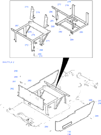 Body - Shuttle 2 Panels