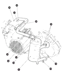 Engine And Mufler - 2