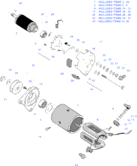 Starter / Generator