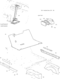 Body - Floor Mat And Rocker Panel