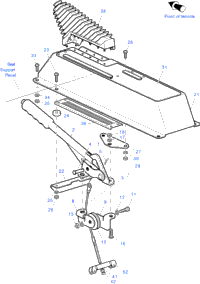 Parking Brake Lever Asm