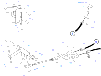 Brakes, Hydraulic - Linkage Rear
