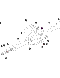 Rear Axle
