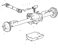 Rear Axle