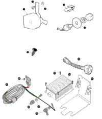 Electrical - Horn Button Switch
