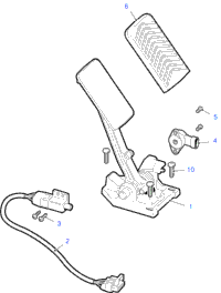 Accelerator - Pedal