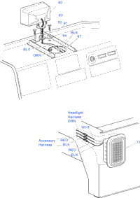 Electrical - Hardlight Harness