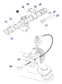 Carburetor - Gasket Asm