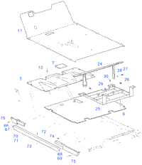 Body - Seat Frame