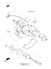Rear Axle Asm