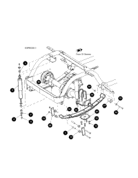 Rear Suspension - Express Ii