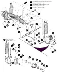 Front Frame And Suspension (1-2)