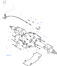 Rear Axle