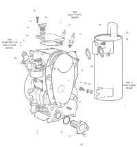 Engine And Muffer