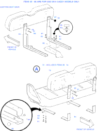 Seating - 4 Caddy Back