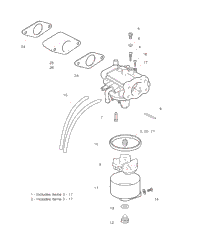 Carburetor And Choke - 1