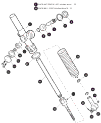 Front Suspension / Steering - 3