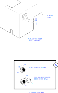 Fuel System - Cover Inlet
