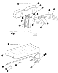 Seating And Bag Holder
