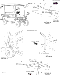 Weather Protection - Struts And Tops