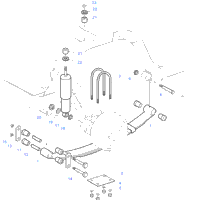 Rear Suspension Asm
