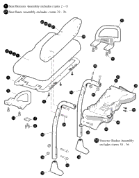 Seating - Front
