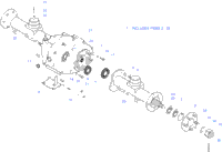 Rear Axle / Brake