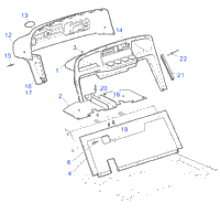 Body - Front Cowl And Instrument Panel