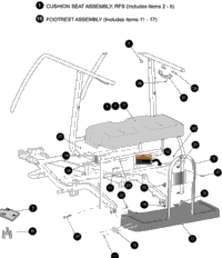 Seating - Rear Seat Bottom